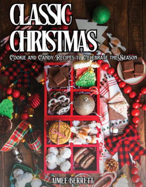 Classic Christmas Cookbook Cover